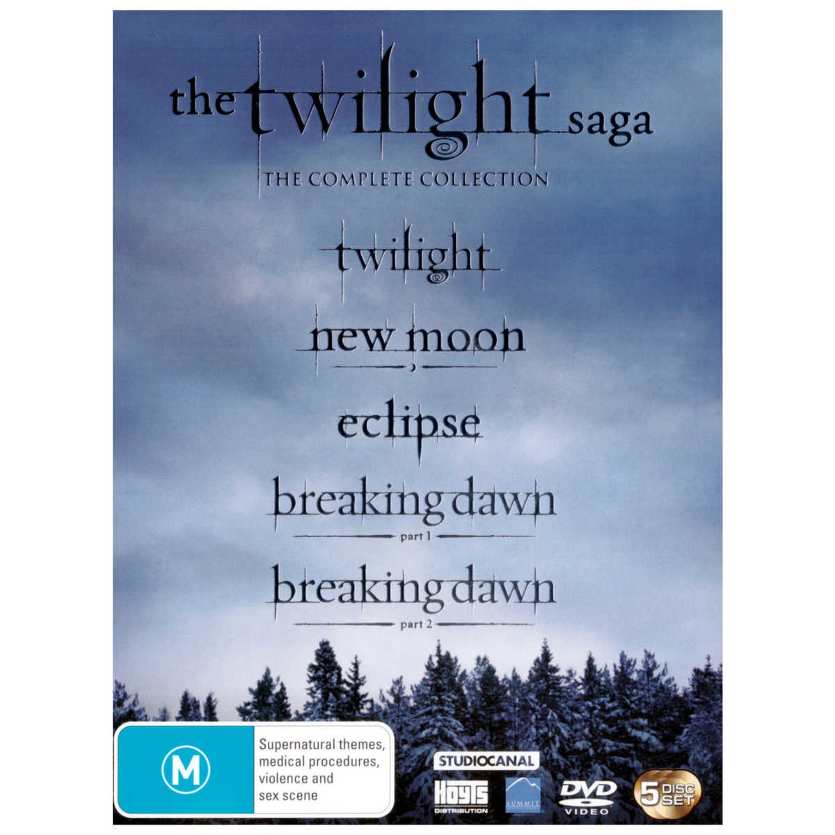 twilight saga movie collection